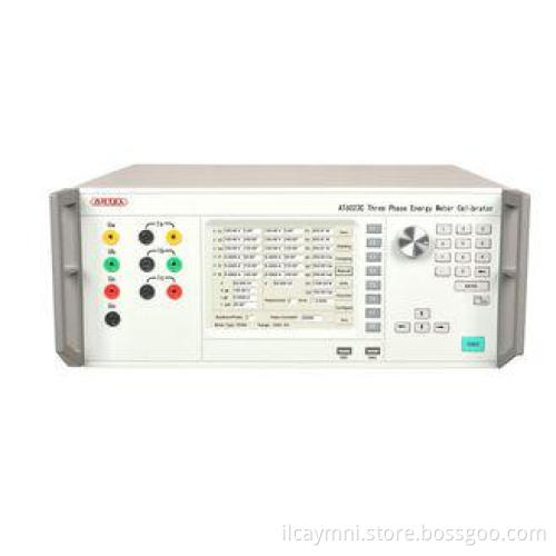 Kwh 3 Phase Energy Meter Calibrator For Self - Protection /